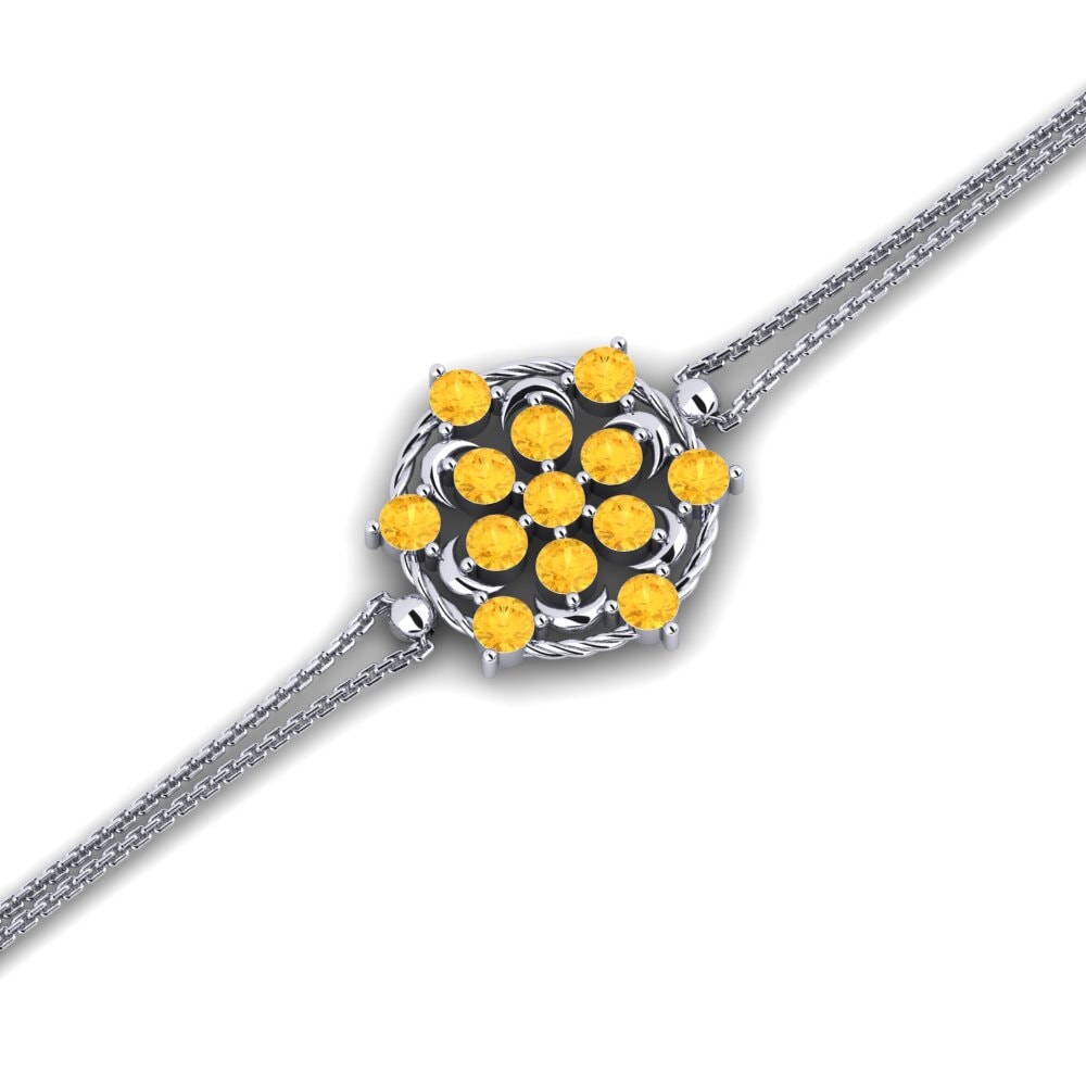 Citrine Women's Bracelet Olree