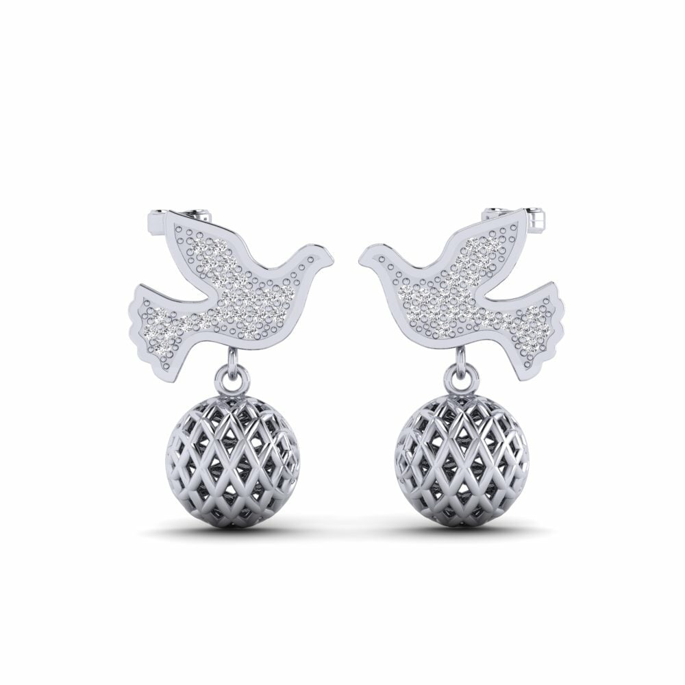 Diamond Women's Earring Oltre