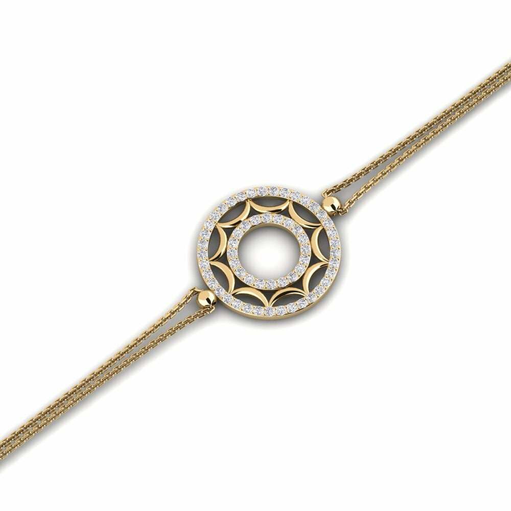 Diamant De Synthèse Bracelet pour femme Ombrage