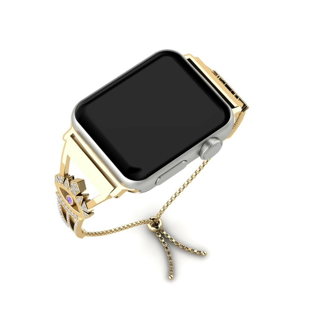 Amethyst Apple Watch® Strap Omenala