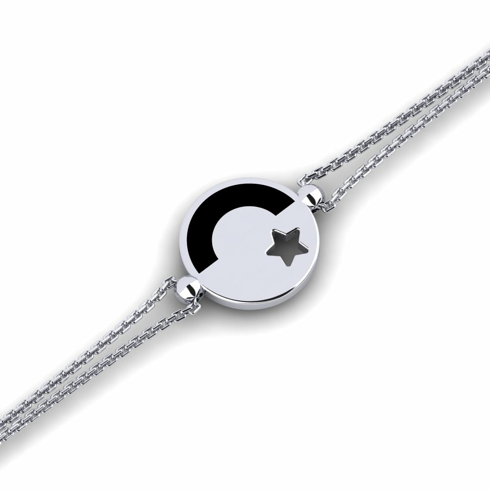 Pulsera Omia Platino