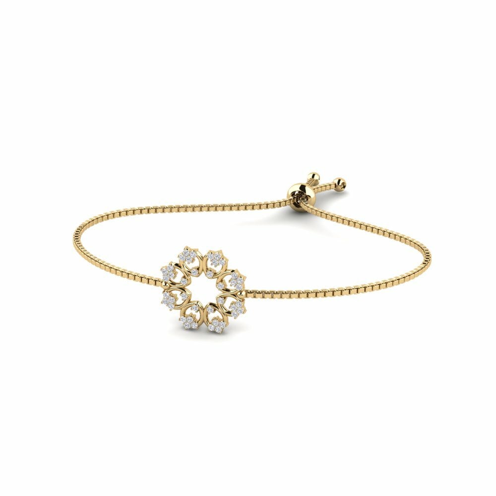 Diamant De Synthèse Bracelet pour femme Omoplate