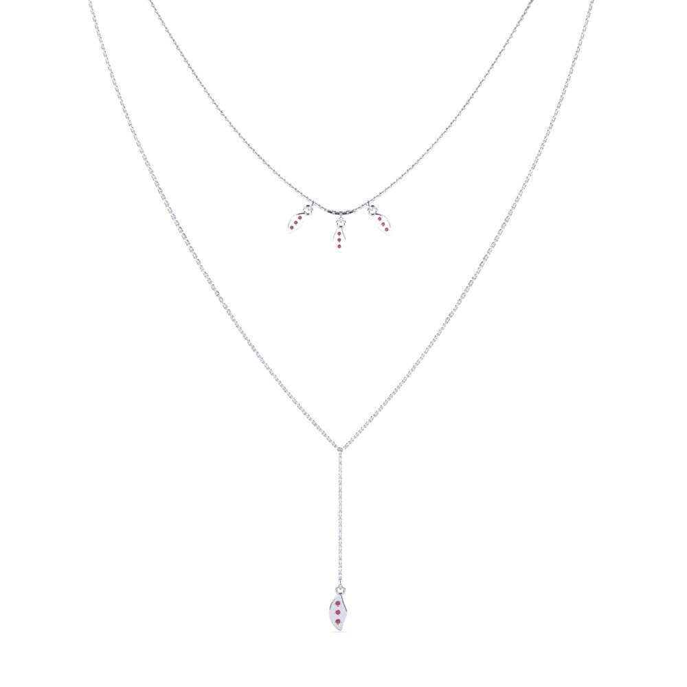 Rhodolite Garnet Women's Necklace Onabella