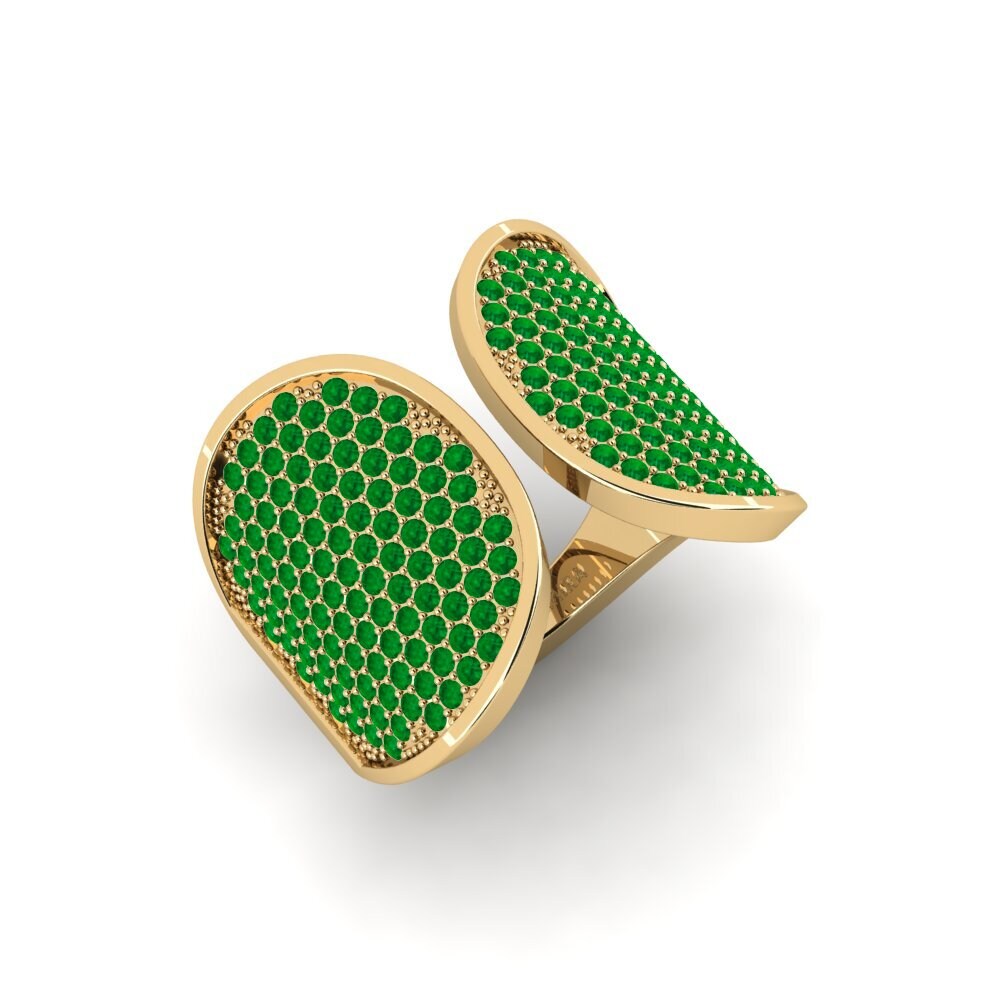 Émeraude Bague Onceat