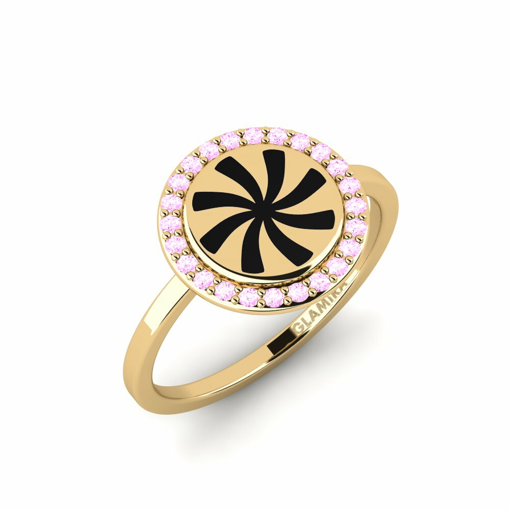 Pink Sapphire Ring Oncil