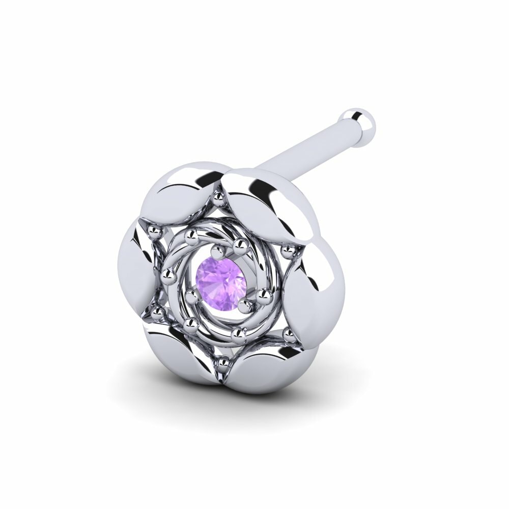 Amethist Neus Pin Oneil
