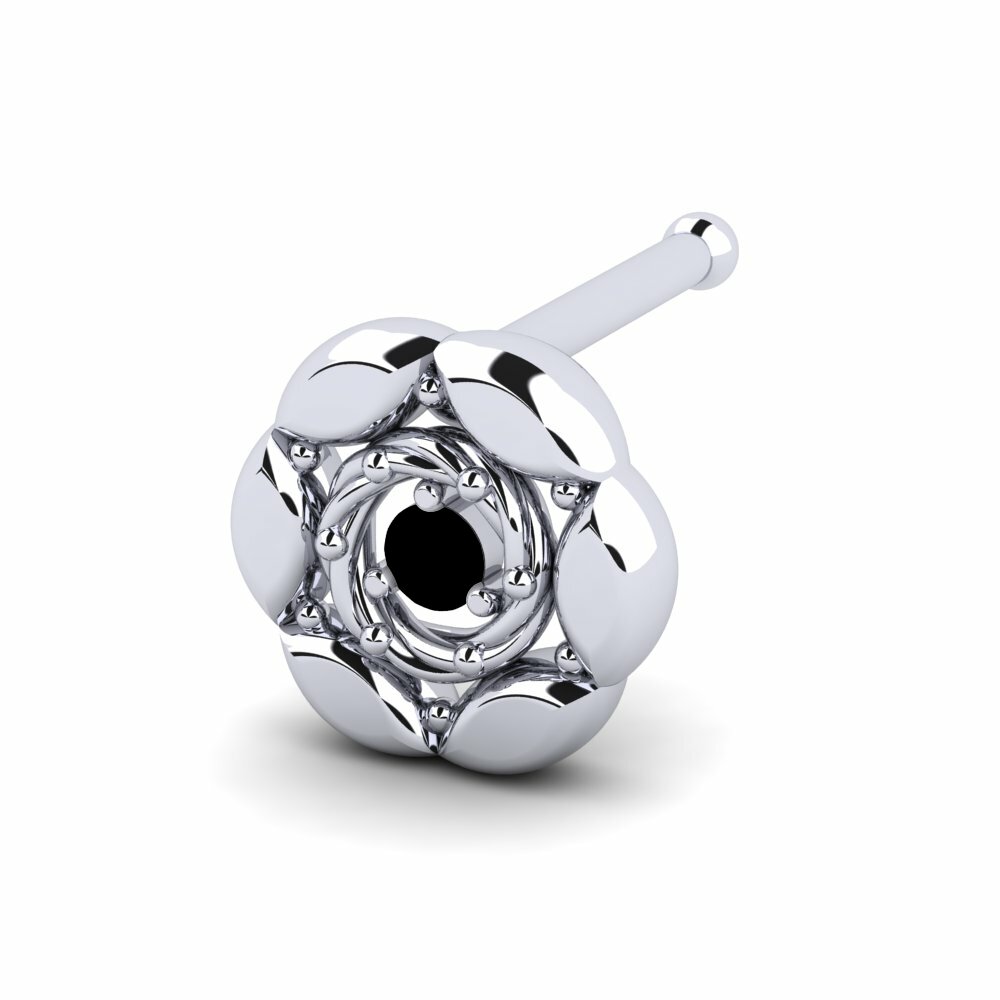 Black Diamond Nose Pin Oneil