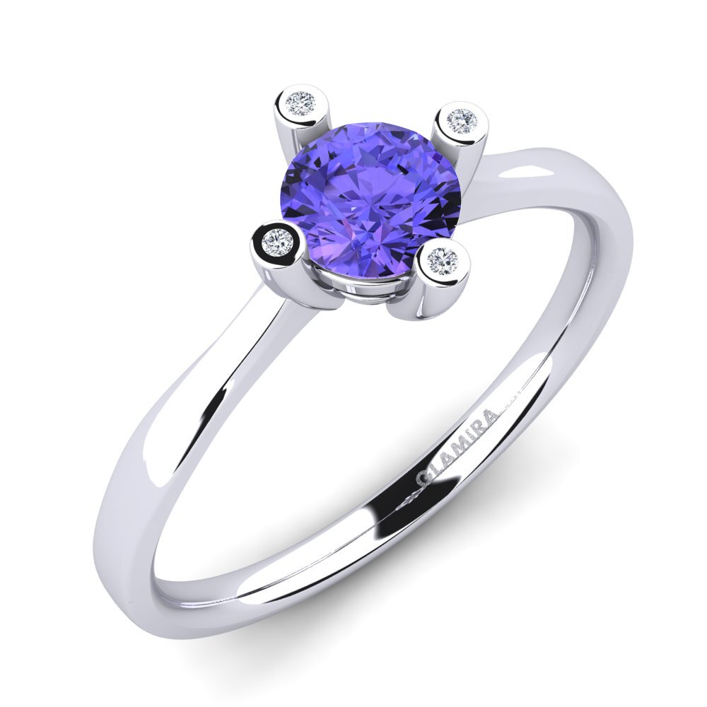Tanzanite Engagement Ring Onella 1.0 crt