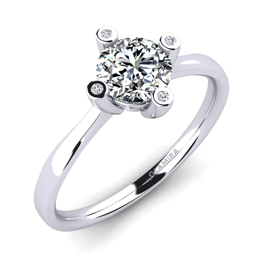 Zirconia Engagement Ring Onella 1.6 crt