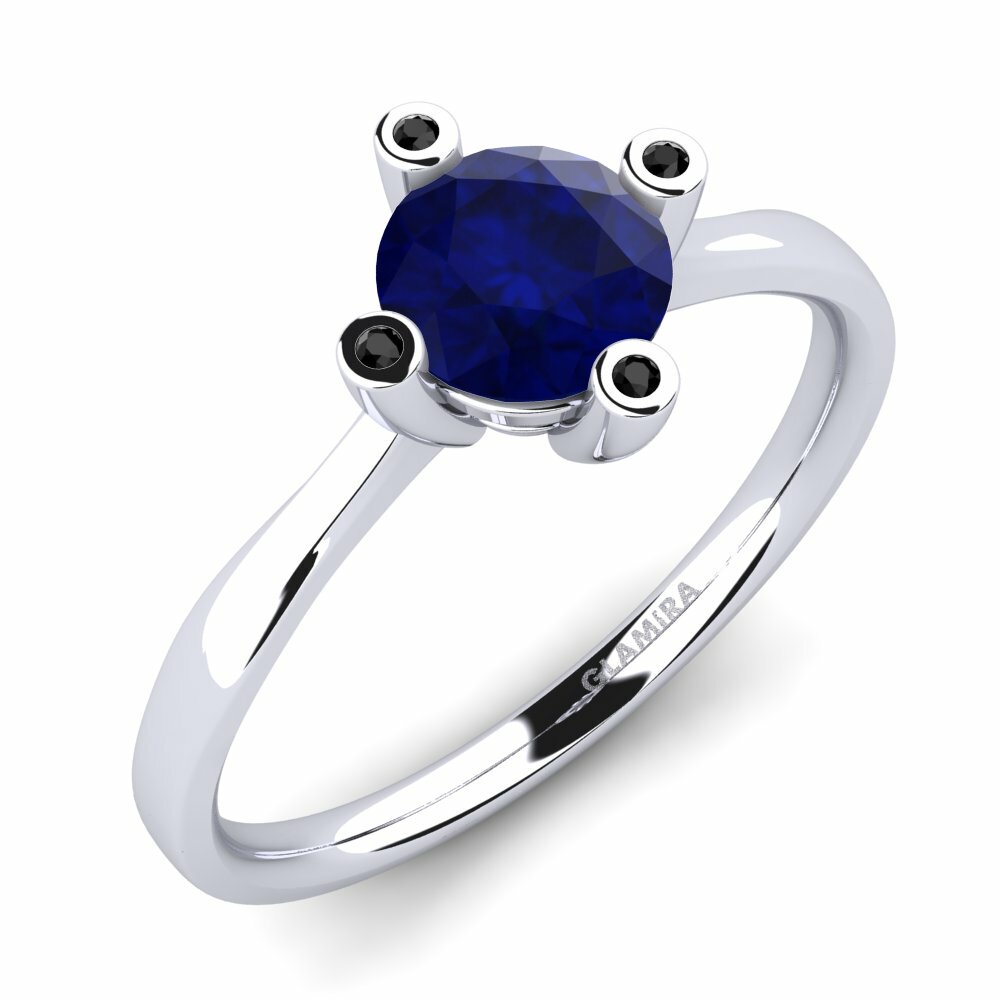 Saffier Verlovingsring Onella 1.6 crt