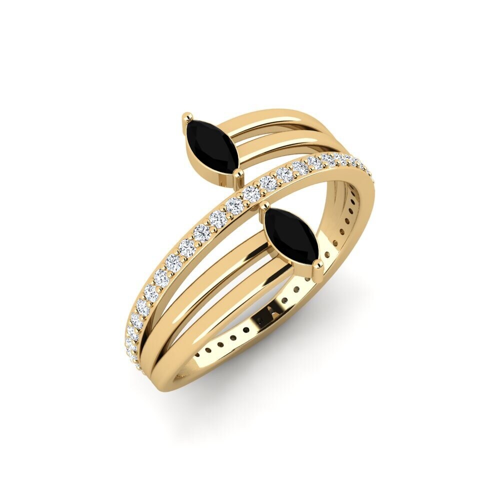 Black Onyx Ring Onfun