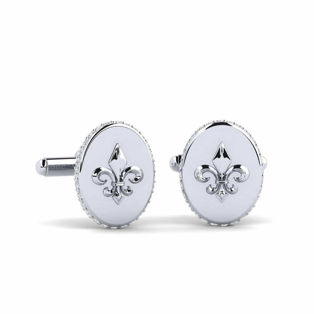 Diamant Bouton de manchette Onita