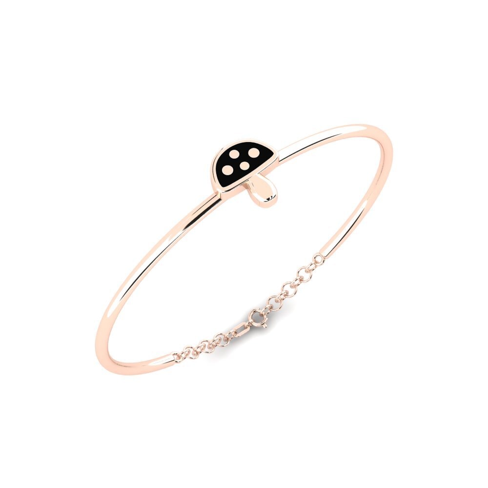 9k Oro Rosa Pulsera para Niño Onschelleg