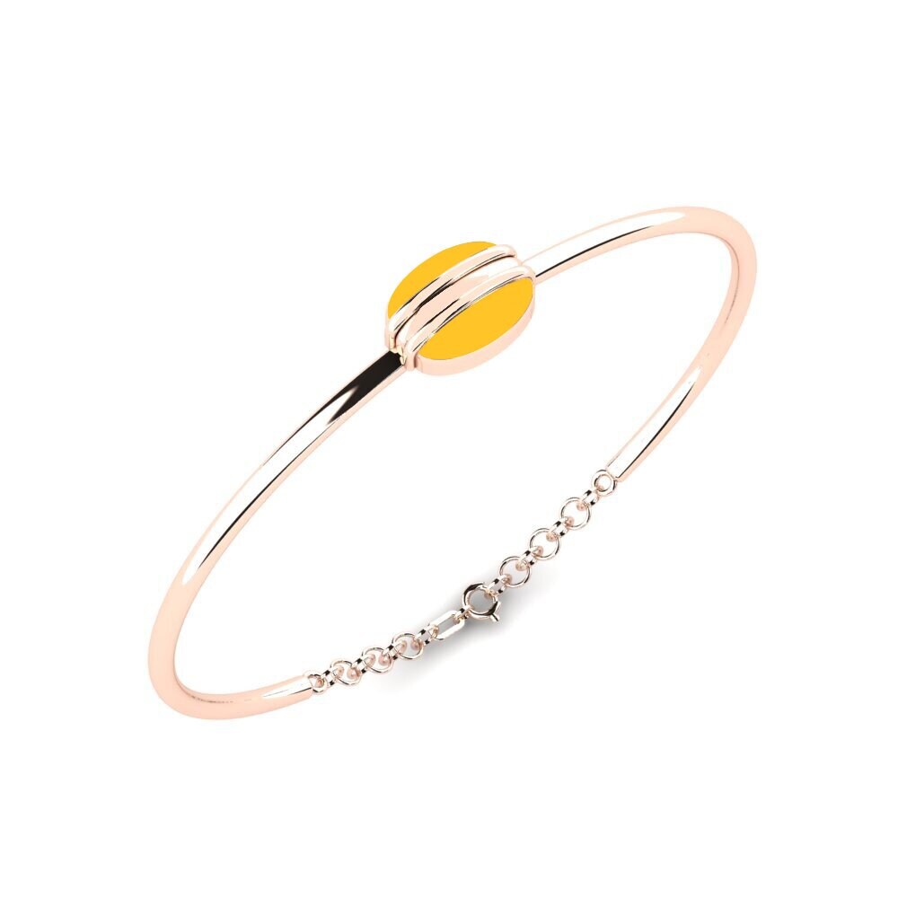 Rotgold 375 Kinderarmband Onschuldig
