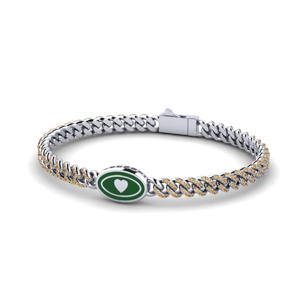 Brown Diamond Women's Bracelet Ontalit