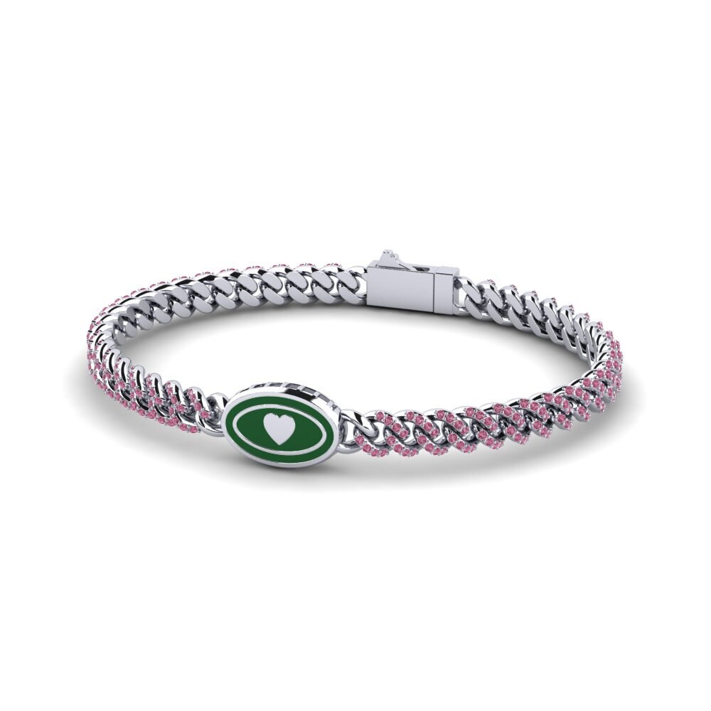 Rhodolite Garnet Women's Bracelet Ontalit