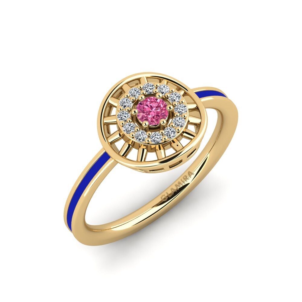 Pink Tourmaline Ring Ontle