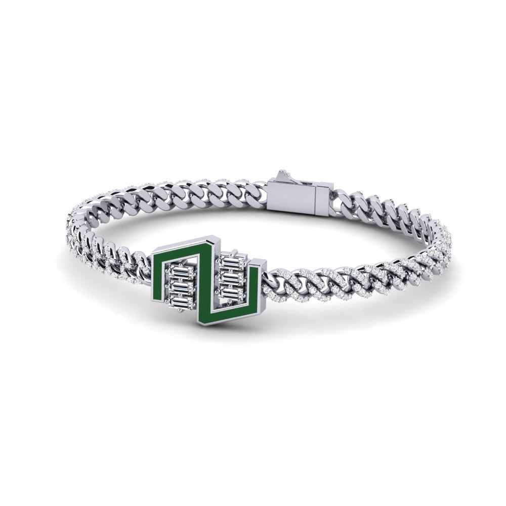 Baguette Damen armband Onund