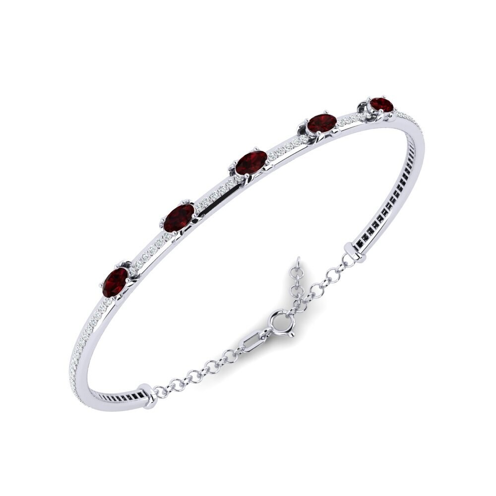 Garnet Women's Bangle Opporo