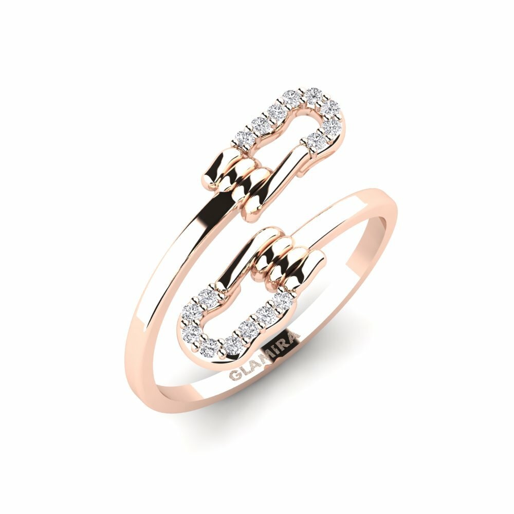 18K Rood Goud Ringen Opulent