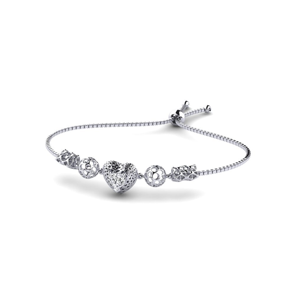 Herz Diamant Damen armband Ora