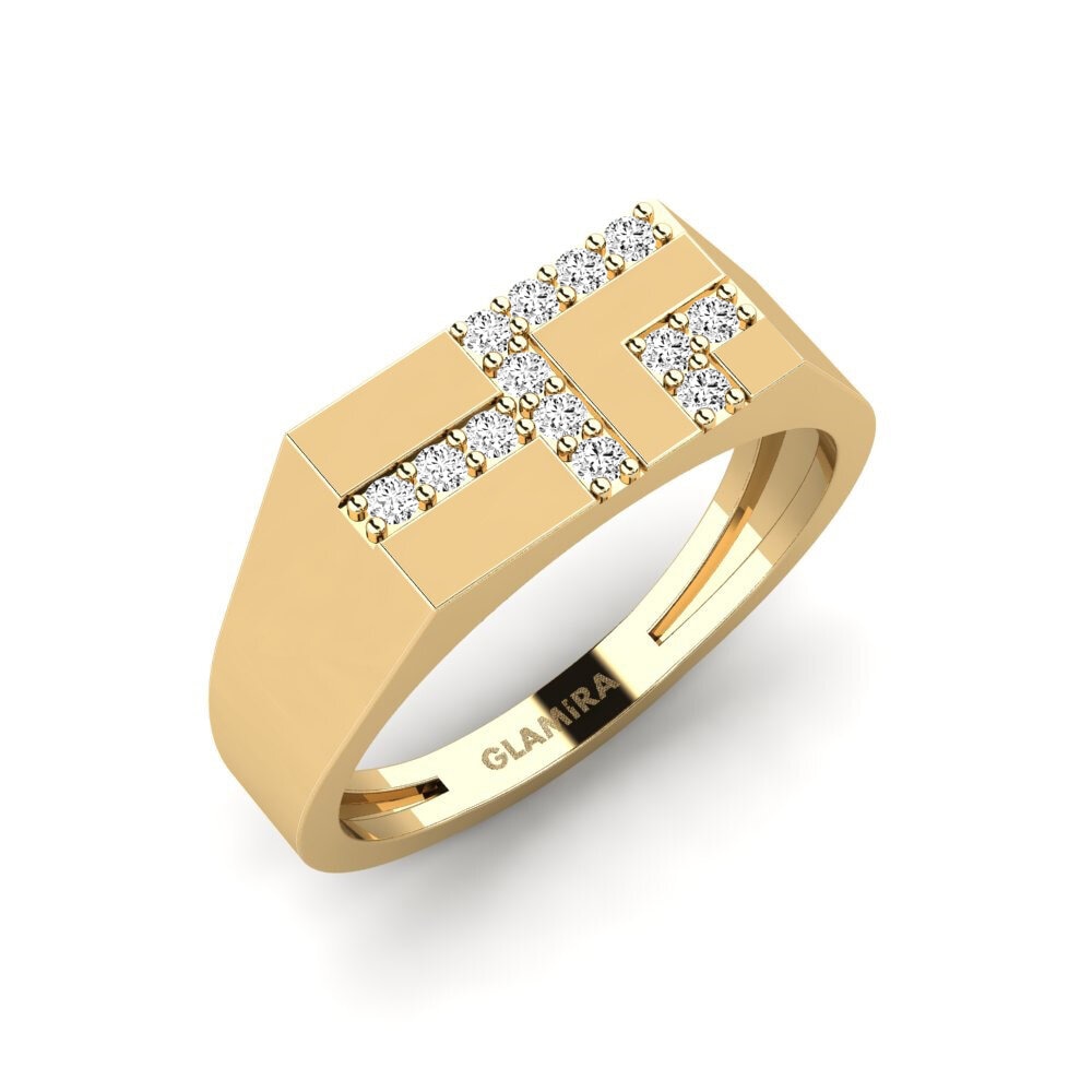Moissanite Bague Oraios