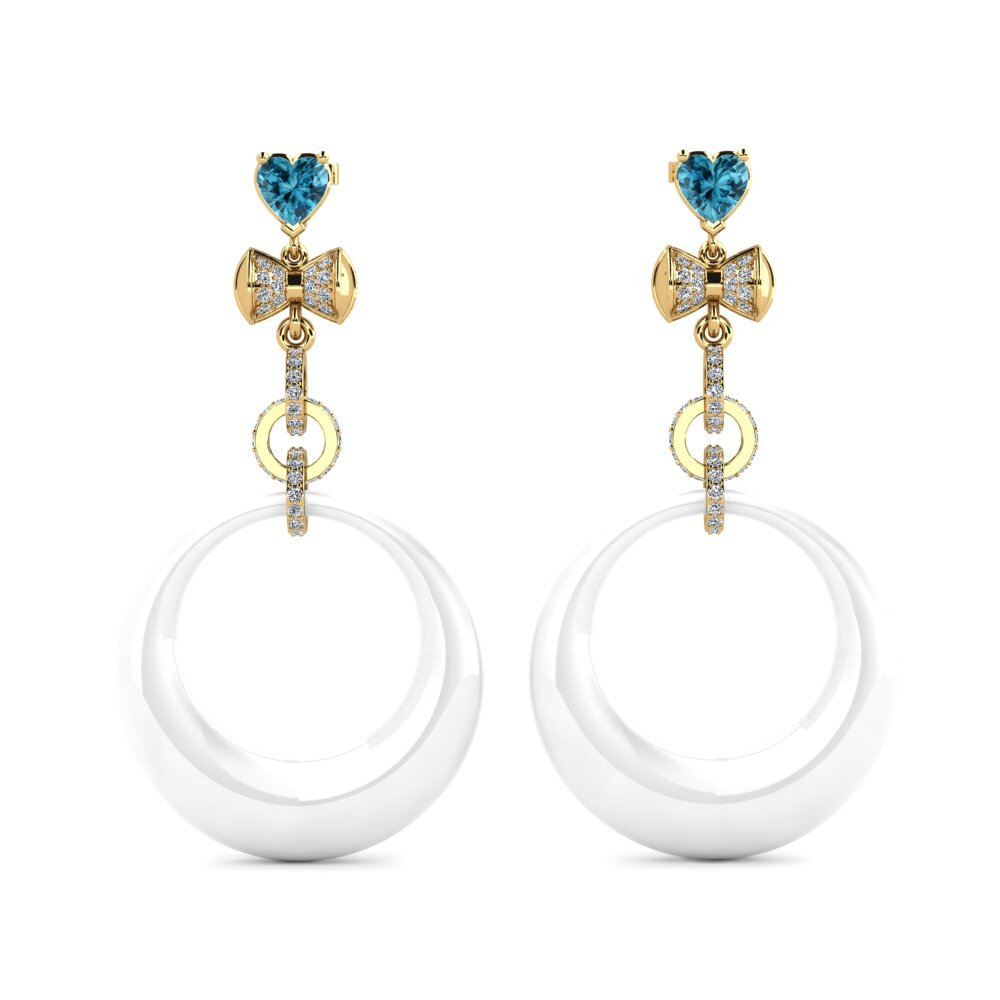 Blue Zircon Women's Earring Orela