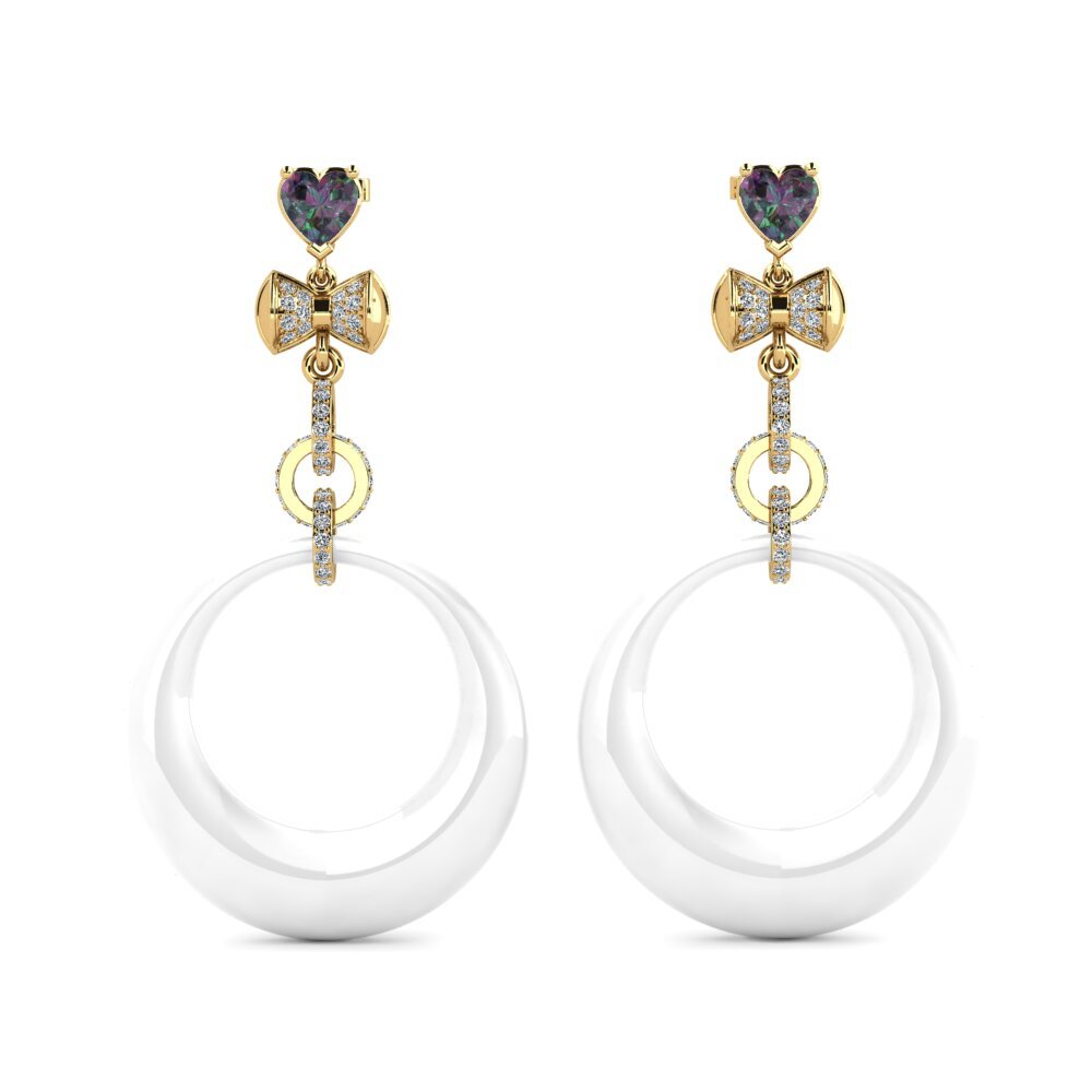Mystic Topaz Women's Earring Orela