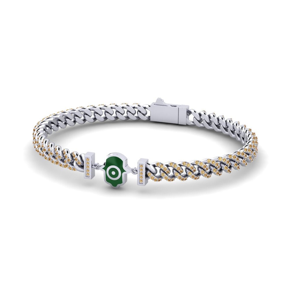 Brown Diamond Women's Bracelet Orlendr