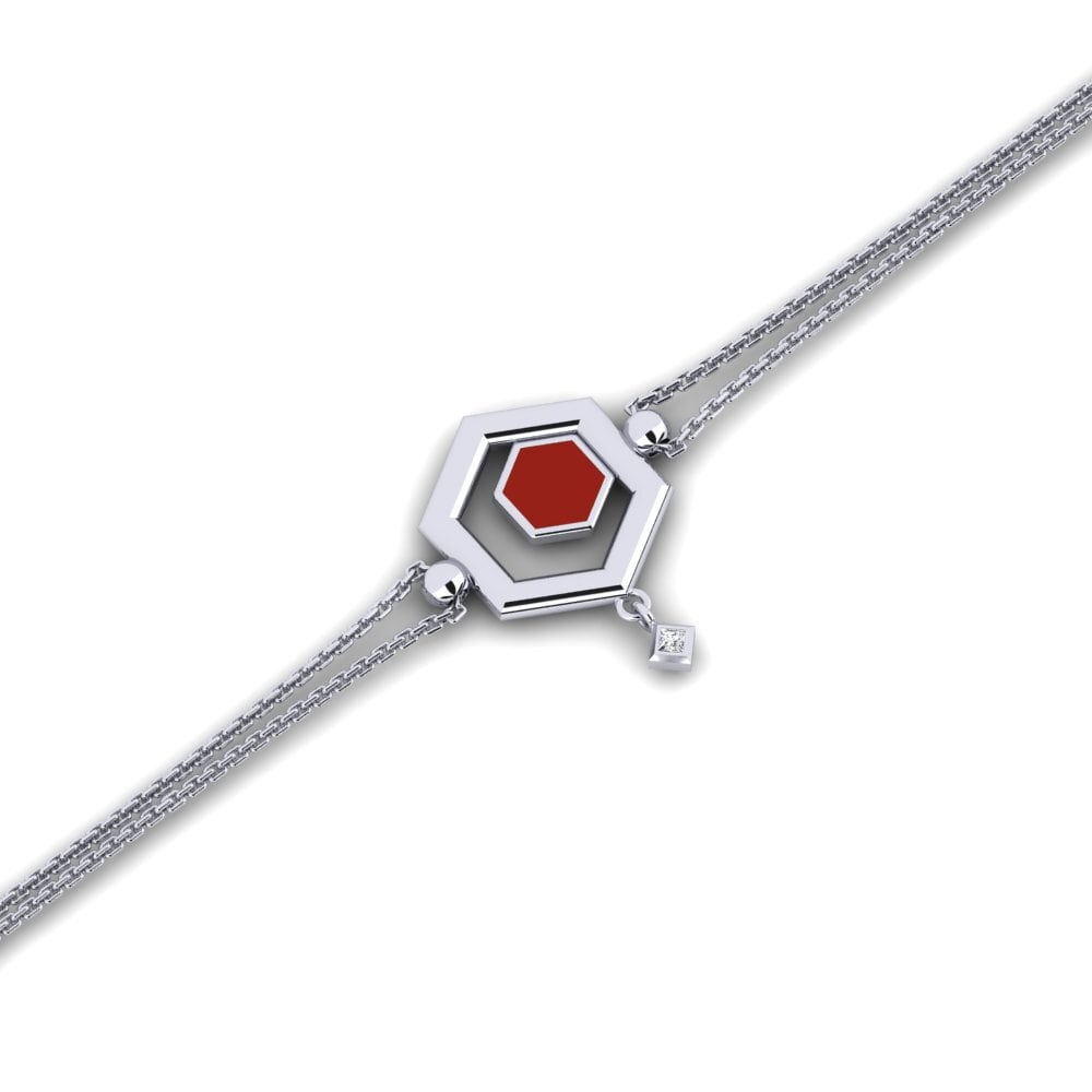 Lab Grown Diamond Women's Bracelet Orphelinat