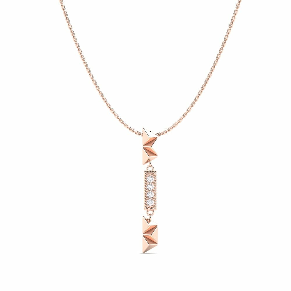 Oro Rosso 585 Ciondolo da donna Orsman