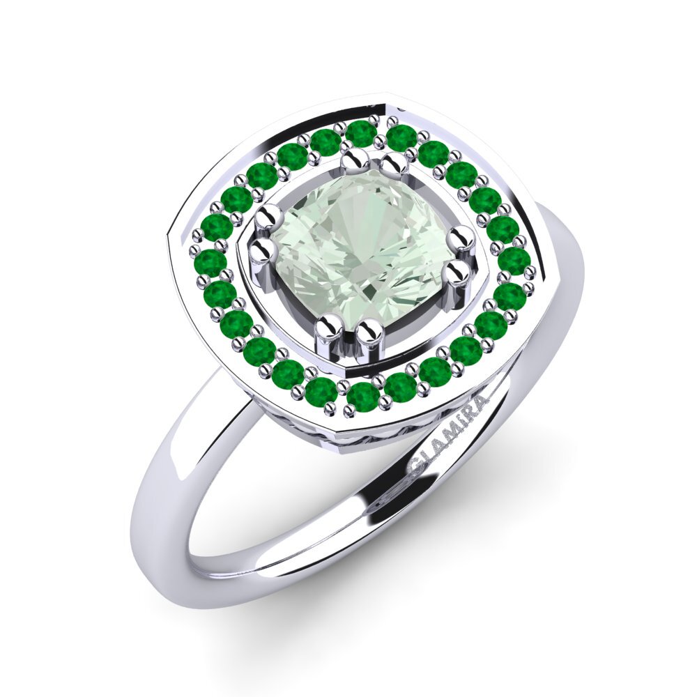 950 Platinum Engagement Ring Orva