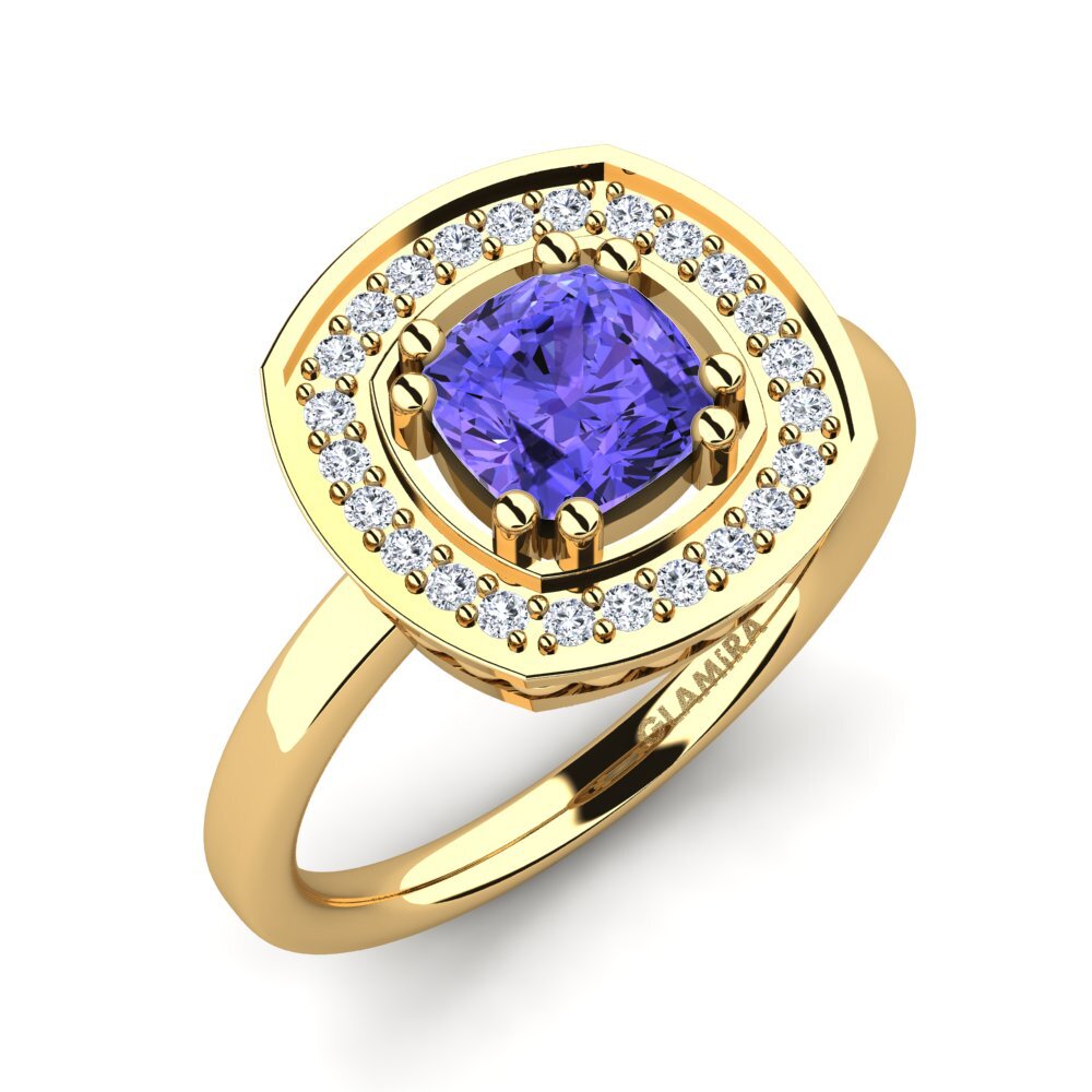 Tanzanite Engagement Ring Orva