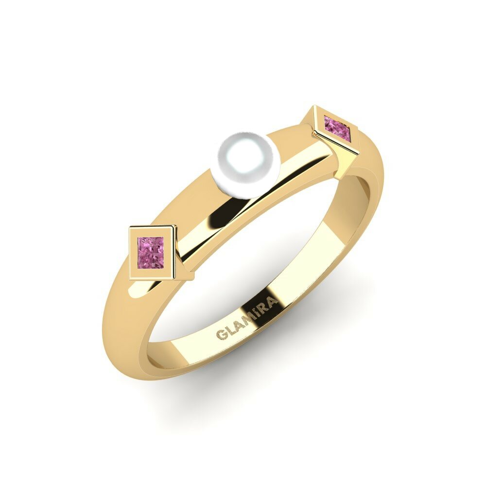 Rhodoliet Granaat Ringen Osachepera