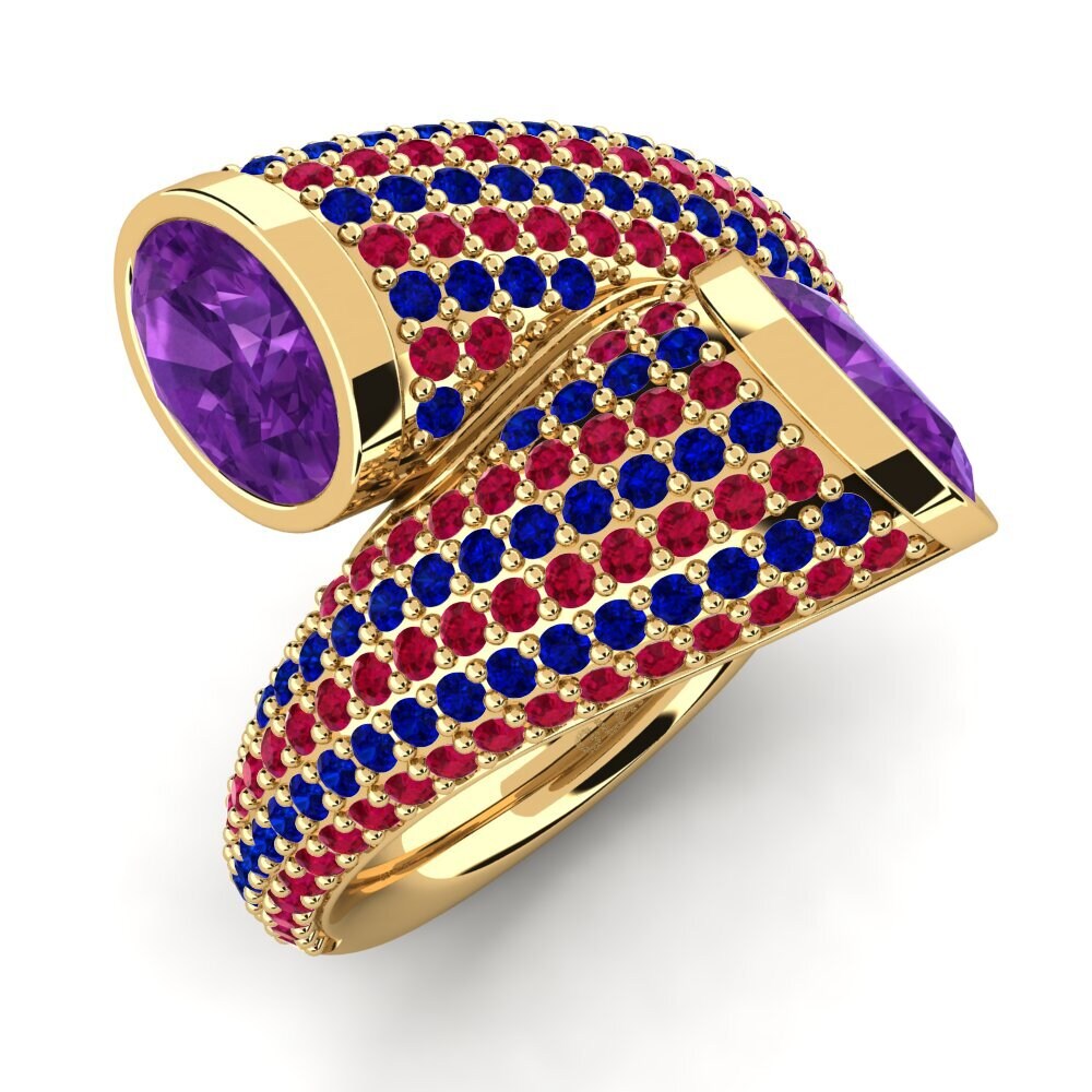 Amethyst Ring Osagia