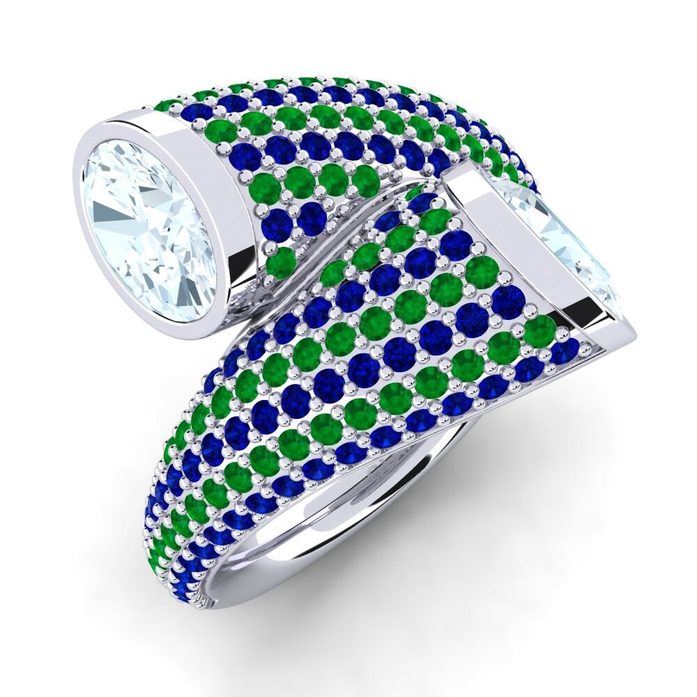 9k White Gold Ring Osagia