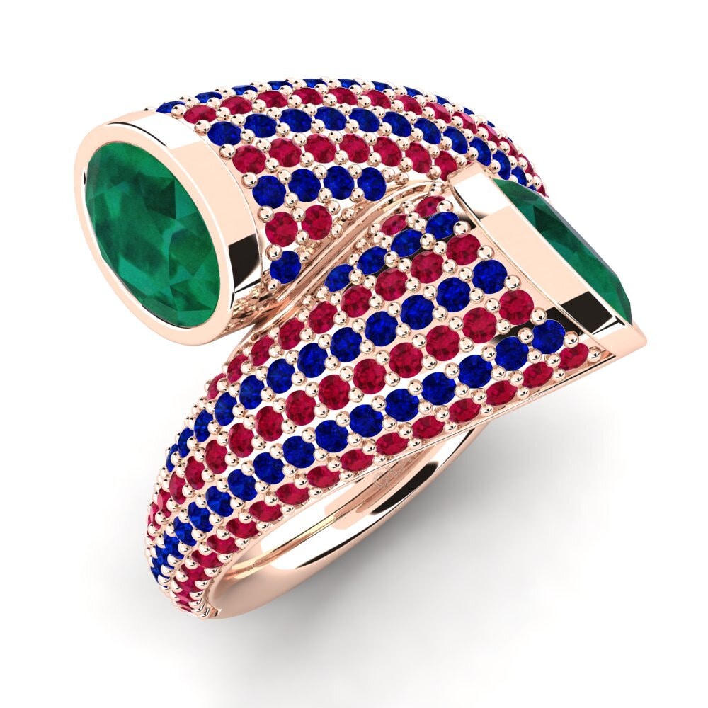 9K Rose Gold Ring Osagia