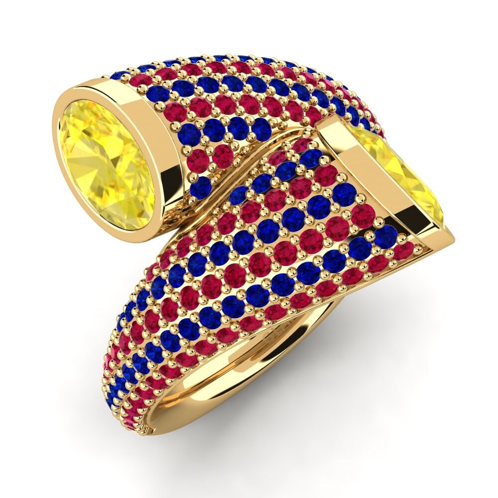 Yellow Sapphire Ring Osagia