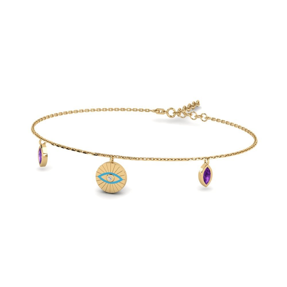 Amethyst Women's Bracelet Osankhika