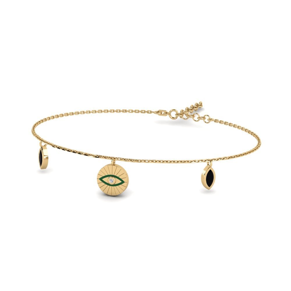 Black Sapphire Women's Bracelet Osankhika