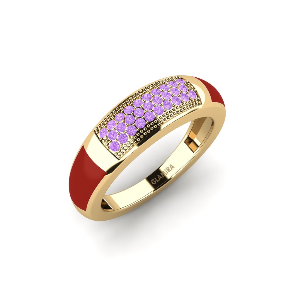 Amethyst Ring Osceu