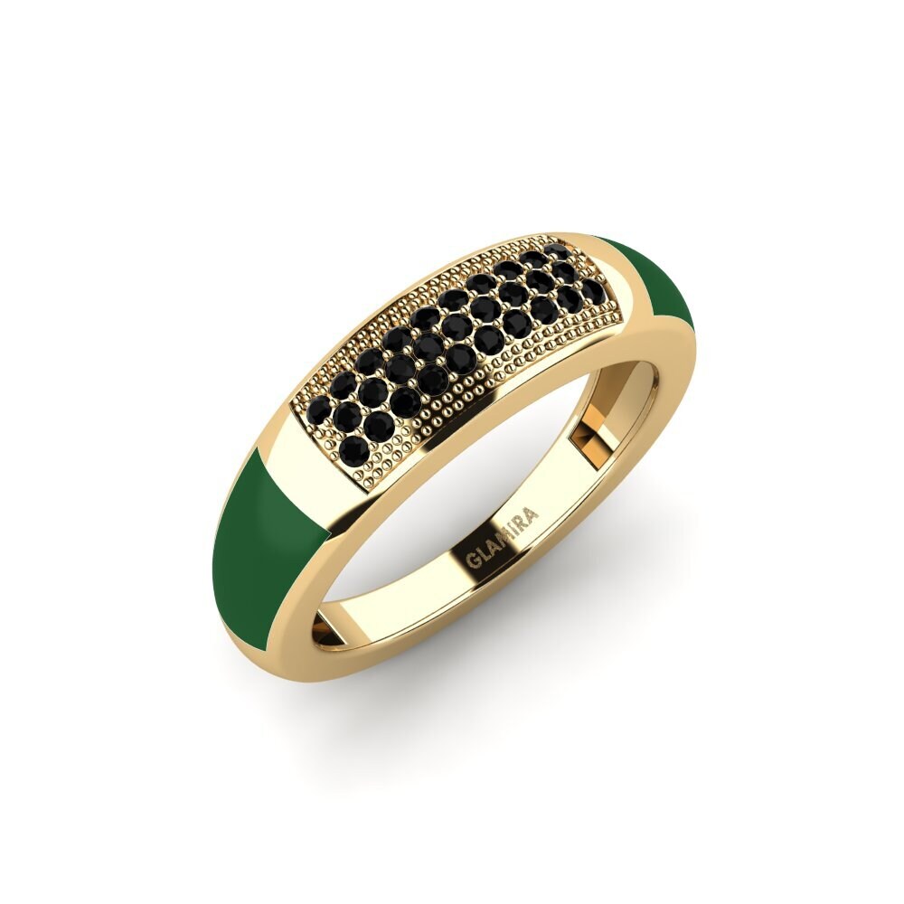 Black Onyx Ring Osceu