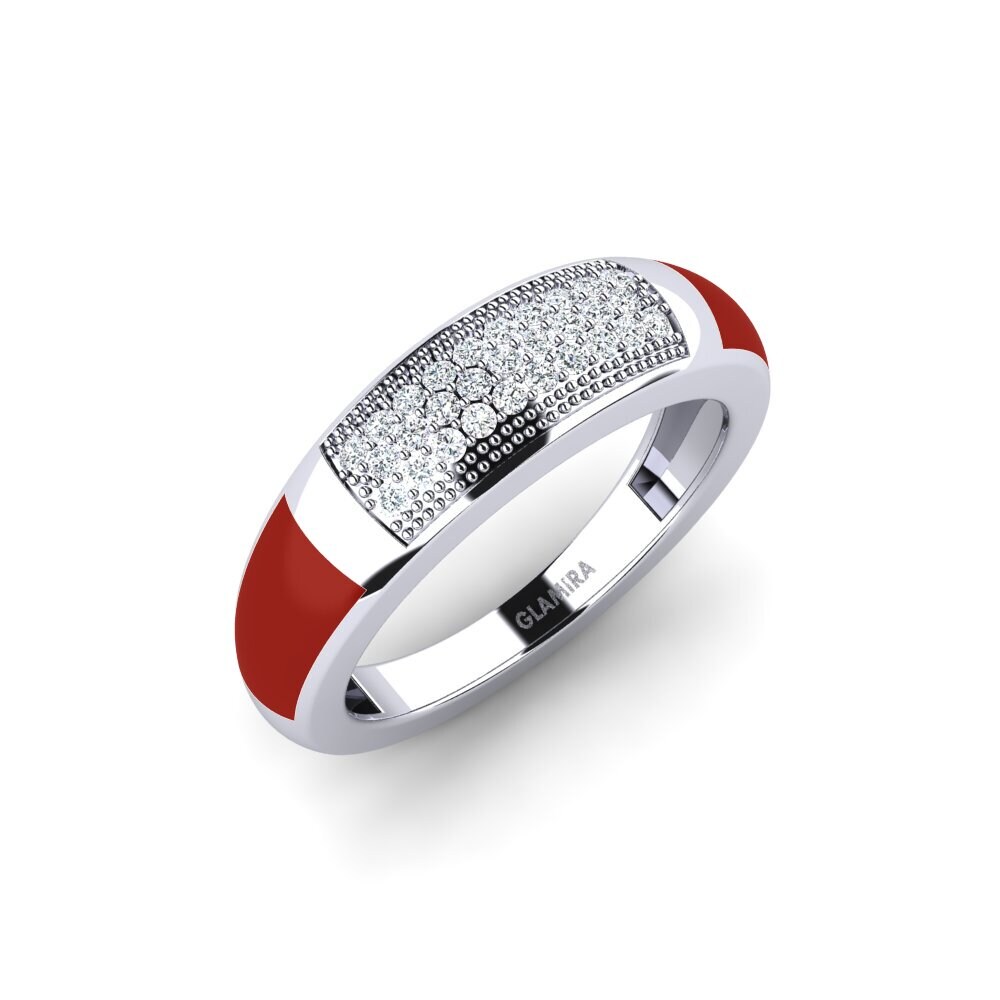 Weißgold 750 Ring Osceu