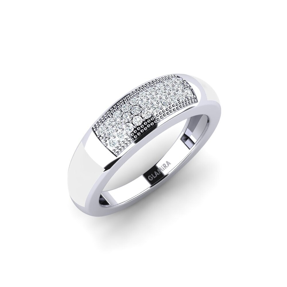 950 Platinum Ring Osceu