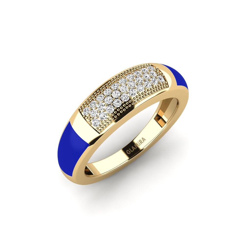 Moissanit Ring Osceu