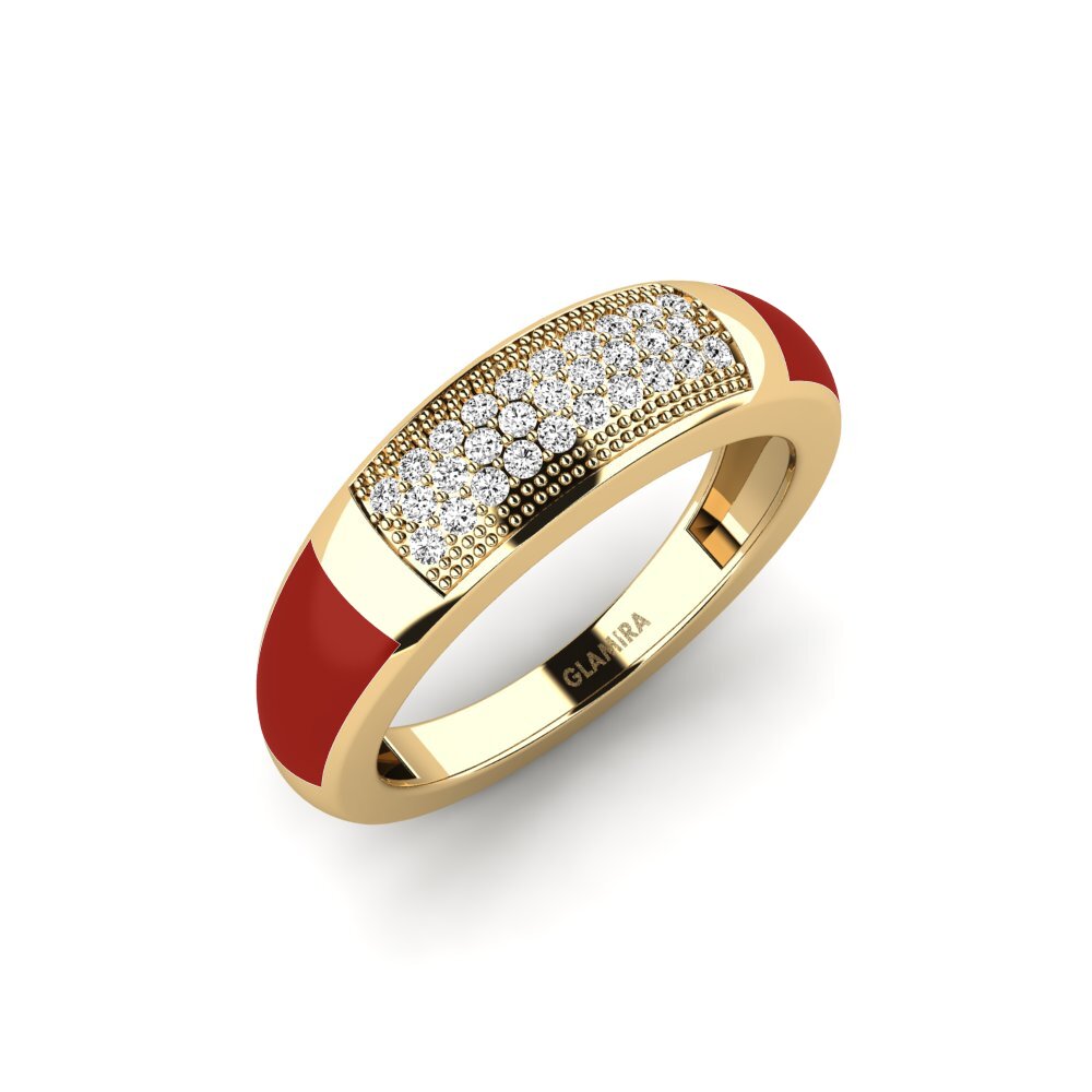 Moissanit Ring Osceu