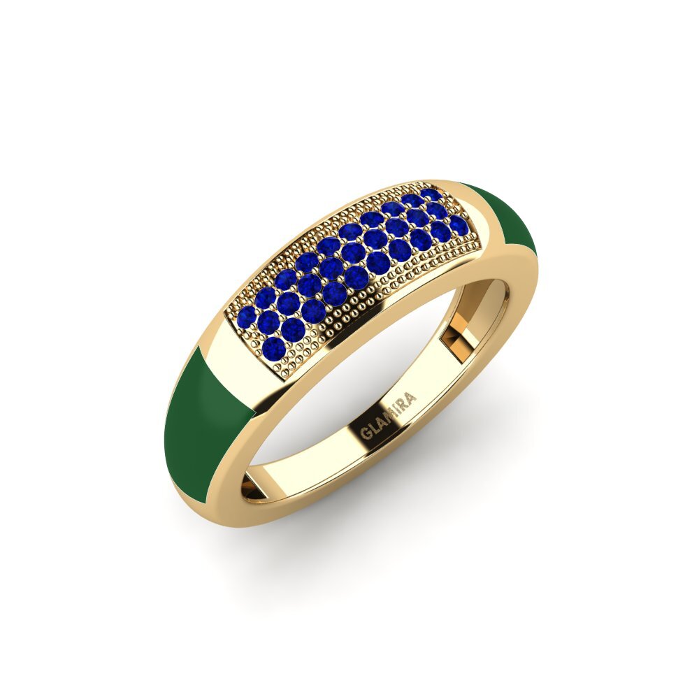 Saphir Ring Osceu
