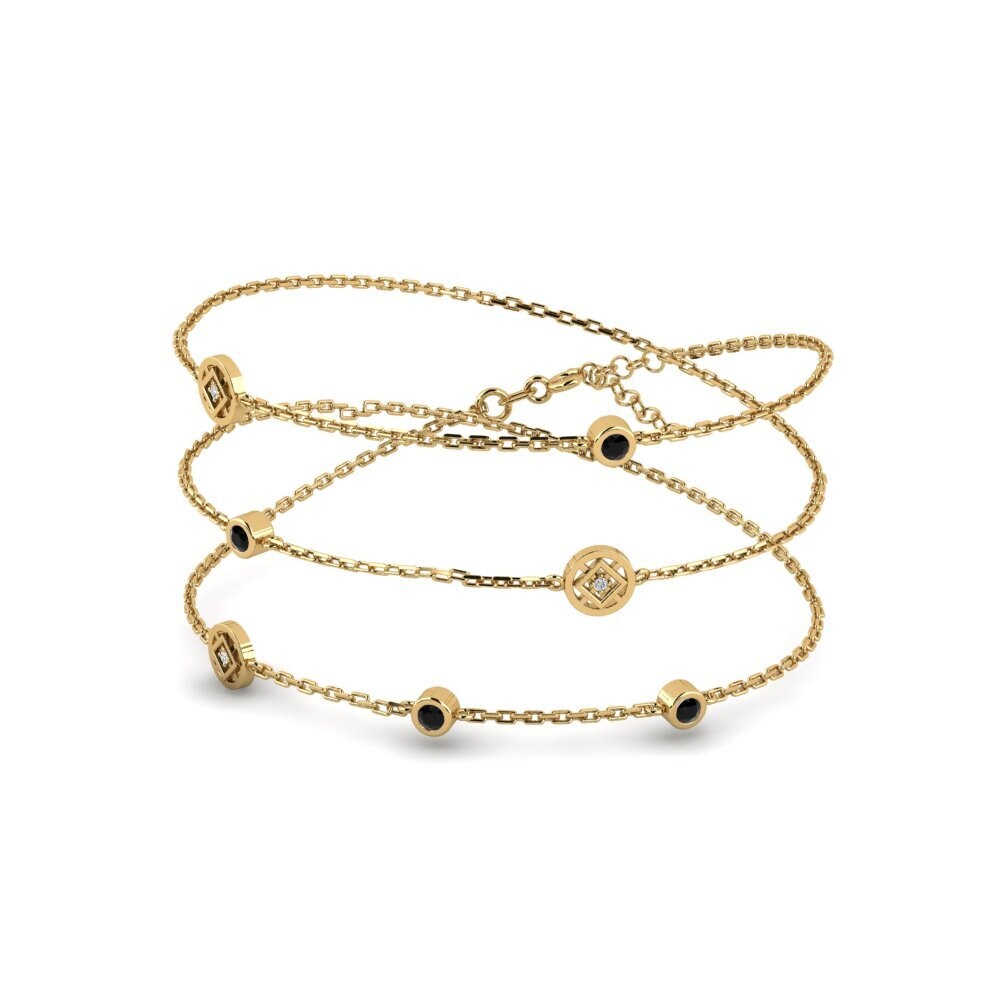 Black Onyx Women's Necklace Oska