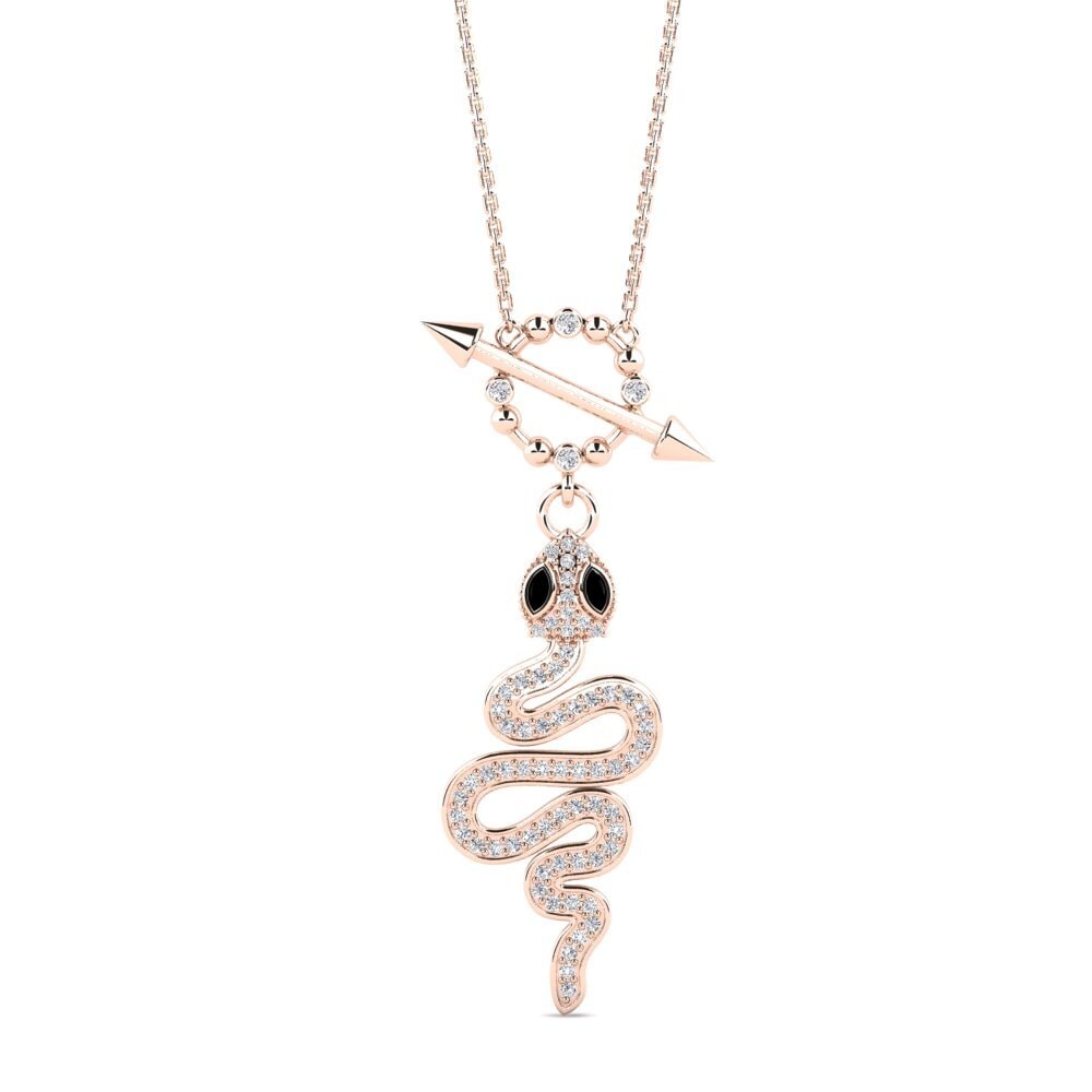 Diamante Collar de Mujer Osseux