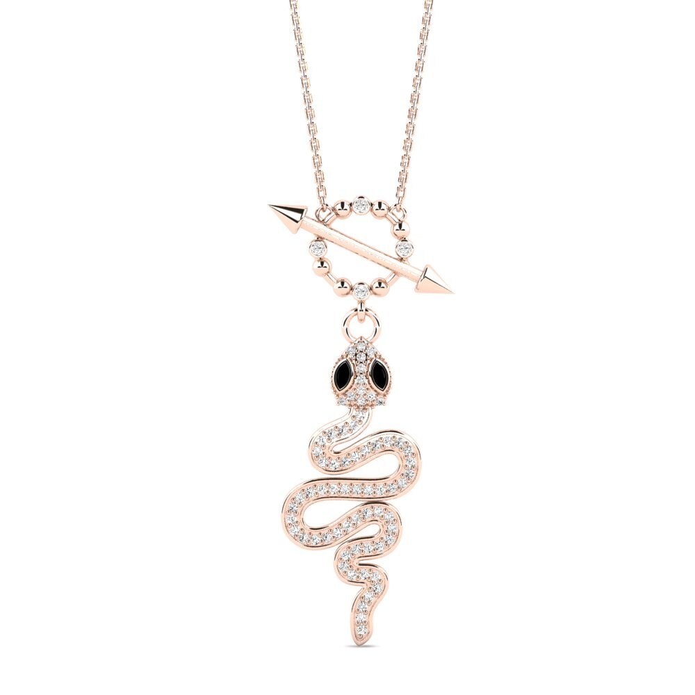 Moissanite Women's Necklace Osseux